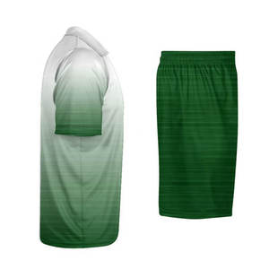 OEM personalizado transpirable uniforme de fútbol nueva camiseta sublimada de poliéster para adultos unisex para el club de entrenamiento nombre incluido - Product Image 6