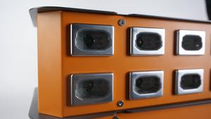 Almacenamiento de Llaves Autorizado con Alarma para Cajas de Seguridad y Puertas de Seguridad, Cargador de Llaves para Bóvedas Bancarias - Product Image 4