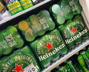 Bière Heineken originale de haute qualité 330ml. - Product Image 4