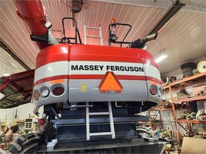 Cosechadora de Granos de Maíz y Papa Massey Ferguson 9540 de Alto Rendimiento para Arroz, Maní, Trigo, Algodón, Ajo, Maquinaria Agrícola - Product Image 2