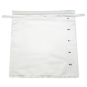 Bolsa de muestra estéril de gran formato resistente biodegradable, cierre resistente, a prueba de fugas y hermética, suministros de laboratorio _ EDL41216E - Product Image 1