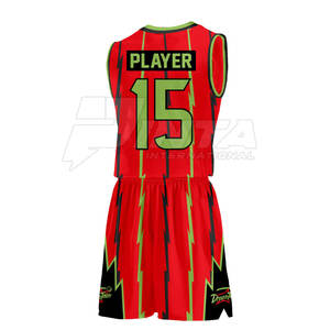 ¡Uniforme de baloncesto con logotipo personalizado de alta calidad, cómodo y transpirable, la mejor tela para jugadores de talla grande a la venta! - Product Image 5