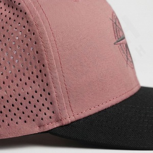 Custom 5-Panel Embroidery Logo Baseball <b>Cap</b> Sporty <b>Summer</b> Outdoor Adjustable Casual Fashion Snapback <b>Caps</b> Wholesale Headwear - Product Image 5