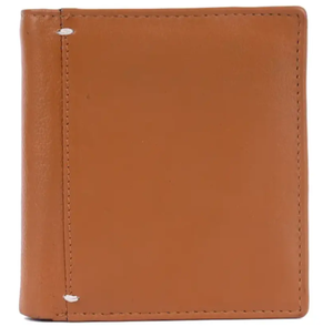 Portefeuille personnalisé de haute qualité pour hommes, porte-cartes Mini Smart Slim en cuir véritable, porte-monnaie, fermeture à pli légère et courte - Product Image 6