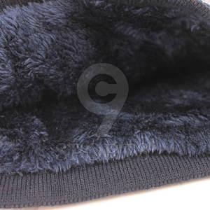 Vente en gros 100% laine Jacquard Beanie chapeaux de qualité supérieure avec la dernière conception personnalisée 100% laine matériel caractéristique commune du tissu - Product Image 3