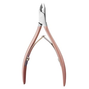 El más vendido, alicates de acero inoxidable para cutículas con logotipo personalizado, removedor de piel muerta para dedos y uñas de los pies, manicura de uñas - Product Image 5