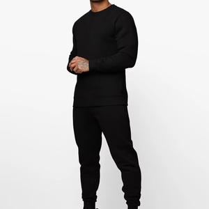 ชุดวอร์มผ้าฝ้ายผ้าฟลีซแบบบางสำหรับผู้ชายชุดกีฬาผ้าคอตตอนผ้าฟลีซออกแบบได้ตามต้องการเป็นมิตรต่อสิ่งแวดล้อมสำหรับคุณแม่สำหรับฤดูหนาว - Product Image 1