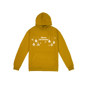 Sweat-shirt à capuche oversize en coton mélangé, style streetwear, coupe ample, uni, impression et étiquette personnalisées, respectueux de l'environnement. - Product Image 1