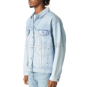 Jeans décontractés à séchage rapide Vestes pour hommes Prix de gros Jeans en coton Vestes pour hommes en stock - Product Image 6