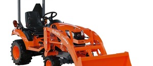 Tracteur agricole L6060 70 CV 4x4 à transmission par engrenages avec moteur pour usage agricole, haute productivité, garantie 4 ans - Product Image 5