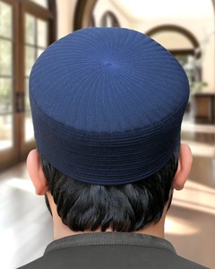 Gorro de Oración Islámico Tradicional Impermeable con Líneas de Costura Refinadas Diseñado para Uso Prolongado Durante Actividades Espirituales y Deportes - Product Image 3