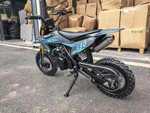 NUEVA Motocicleta Infantil Todoterreno de 60cc con Transmisión Manual, Frenos de Disco y Transmisión por Cadena para Motocross - Product Image 3