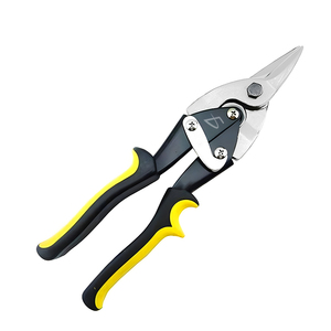 Forbici Industriali Aviator con Bordo Liscio in Acciaio Inossidabile per Cucina e Taglio di Pelle - Product Image 3