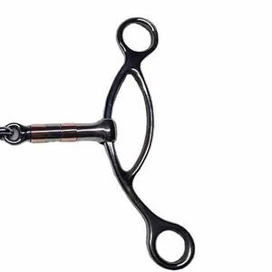 Nuevo Diseño de Alta Calidad, Bocado de Acero Inoxidable para Montar a Caballo, Transpirable, Profesional, para Salto Ecuestre Occidental, Power Hint - Product Image 4