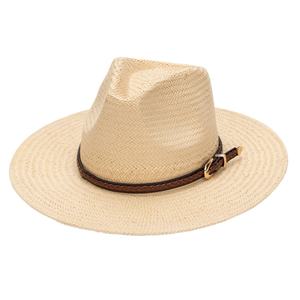 Sombrero de Paja Personalizado para Adultos, para Verano, Playa, Aire Libre, Unisex, de Secado Rápido, Transpirable, Ajustable, con Logotipo Personalizado - Product Image 5