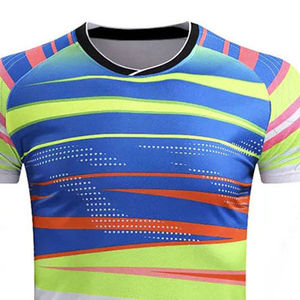 ชุดเครื่องแบบเล่นวอลเล่ย์บอลสำหรับผู้ชายชุดโลโก้ส่วนตัวสั่งติดป้ายได้ตามต้องการ - Product Image 5