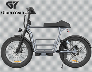 Trottinette électrique adulte 48V 500W avec siège et rangement, pneus larges 20x3.0, design pliable, vitesse 32 km/h, longue autonomie - Product Image 2