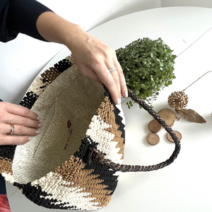 Macrame Women's Fashionable <b>Bag</b> for <b>Girls</b> Woman, Mini Vintage <b>Crossbody</b> <b>Bag</b>, Trendy <b>Bags</b> for <b>Girls</b> OEM Made in Vietnam - Product Image 4