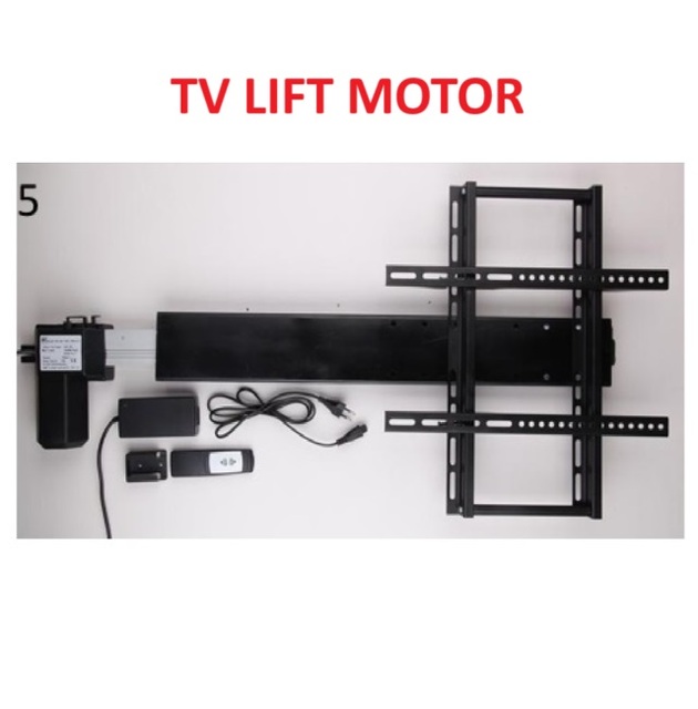 TV Lift Motor Load Capacity 1000N Tv Size 26* to 60*
