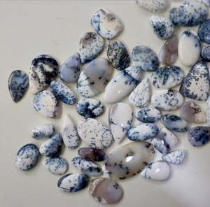 Nouveauté Cabochon dendritique fait à la main en cristal blanc naturel opale en verre haute demande pour la fabrication de bijoux en Quartz pierres précieuses en vrac - Product Image 4