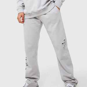 Chándal desgastado para hombre de calidad superior 100% tela de algodón Material suave de nailon Top Trending Oem Service nuevo chándal para hombre - Product Image 4