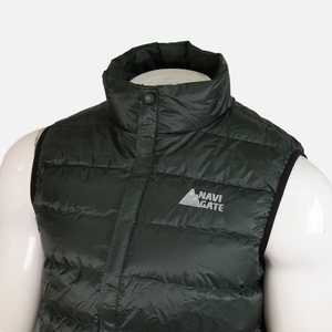 Navigate Half Down Jacket Réversible Imperméable Plus Size Vert foncé pour l'extérieur - Product Image 4