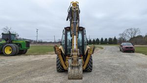 Maquinaria Usada Más Vendida: Retroexcavadora CAT 416F CAT420, Retroexcavadora Usada Cat 416 420 en Venta - Product Image 6