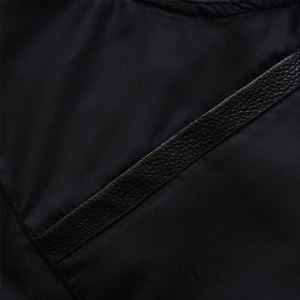 Vente en gros gilet de moto patchs arrière avec logo personnalisé gilet en cuir pour femme meilleur design gilet de moto pour femme - Product Image 2