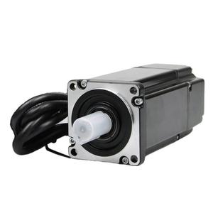 Moteur servo à montage sur panneau SYMBANG S60 AC 220V/380V 0.6kW DC triphasé, efficacité IE4, certifié CCC/CE, étanche, 3000 tr/min - Product Image 1