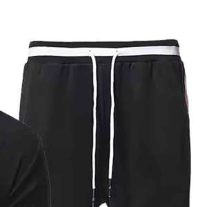Usine de survêtements ODM OEM, vêtements de sport personnalisés, survêtements tendance, ensemble deux pièces pour hommes et femmes, vente en gros - Product Image 5