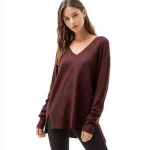 Haute qualité femmes coupe décontractée hiver automne imprimé col montant paillettes Badge doux polaire sweat décontracté tenue de tous les jours - Product Image 1