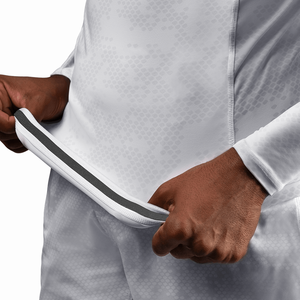 Venta al por mayor diseño personalizado protección UV surf buceo natación sarpullidos personalizados jiu jitsu kimono/kimono de jiu jitsu camiseta de gimnasio - Product Image 3