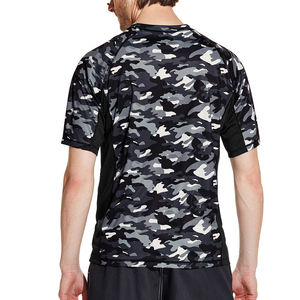 Camiseta Deportiva de Manga Corta para Hombre, Diseño Nuevo, Color Personalizado con Tu Propio Logotipo, Ropa para Correr - Product Image 2