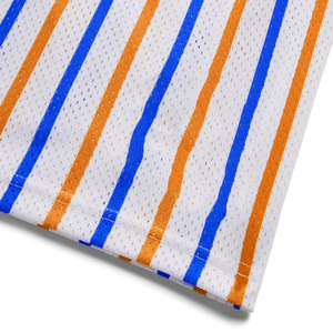 Short en maille double couche couleur avec logo personnalisé Short en maille vierge doublé été avec impression par sublimation sur toute la surface Short en maille pour hommes - Product Image 2