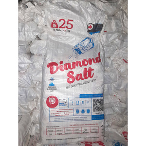 Sal de diamante 1Kg a granel al por mayor bajo MOQ OEM refinado polvo de sal marina para cocinar disponible en bolsa o bolsita embalaje OEM - Product Image 3