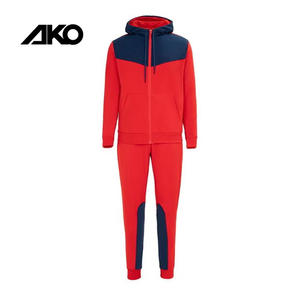 Ventes en gros de survêtements de haute qualité en molleton de coton 280 g/m² et 390 g/m², grande taille, meilleur survêtement en coton 100 % de AKO Sport - Product Image 1