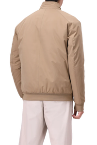 Parka en denim épais pour homme avec revêtement imperméable, maille respirante, taille plus, capuche, emballage en tambour pour plus de confort - Product Image 2