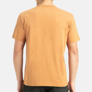 Camisetas de Hombre de Alta Calidad, Camisetas de Verano de Algodón, Camisetas de Estilo Moderno, Camisetas de Color Sólido, Ajuste Regular, Holgadas, Camisetas al por Mayor para Hombre - Product Image 5