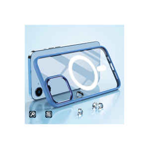 Funda de Silicona Rosa Claro Netzy para iPhone 12, Compatible con MagSafe y Carga Inalámbrica - Product Image 6