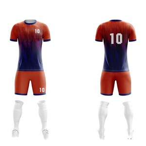 Échantillon gratuit Vente en gros Qualité supérieure Maillot de football style cool Vêtements de football Uniforme d'entraînement Maillot de baseball Maillot de football - Product Image 2