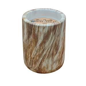 Bougies personnalisées mélange cire de palme parfumé céramique cylindre éclairage personnalisé prix usine Made in Vietnam décoration de la maison B2B - Product Image 4