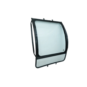 Pare-brise moyen en acier pour pousse-pousse à batterie, taille: 730mm x 770mm - Product Image 1