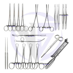 OEM/Marque privée Ensemble chirurgical de 20 pièces Fournisseur d'outils professionnels pour la greffe de peau et la chirurgie reconstructive Wenquar - Product Image 5