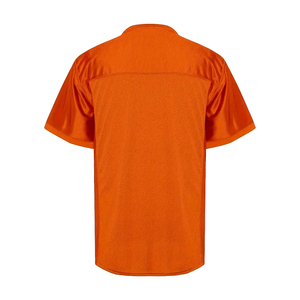 เสื้อซ้อมฟุตบอลอเมริกันผ้าโพลีเอสเตอร์100% ใหม่ล่าสุดดีไซน์ใหม่ - Product Image 2