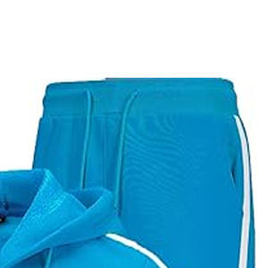 Ensemble de survêtement technique gris pour homme, 69 % coton, 31 % polyester, avec sweat à capuche zippé et pantalon de jogging, conception OEM, par Dress Sports - Product Image 3