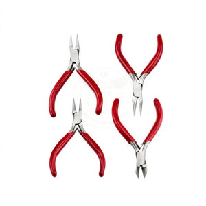 Ensemble de mini pinces, kit d'outils pour la fabrication de bijoux, pour la création et la réparation de bijoux, matériau léger et durable - Product Image 2