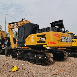 Excavatrice sur chenilles SANY SY205C de 20 tonnes, bien entretenue, pour la construction routière - Product Image 1