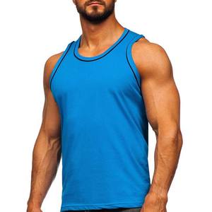 Gilet d'entraînement hommes solide sans manches entraînement Slim Fit musculation Fitness entraînement sport débardeurs gilet chemise hommes débardeurs - Product Image 6