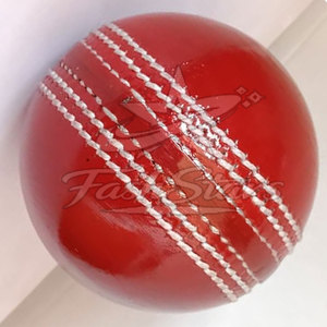 Pelotas de Cricket de Cuero Cosidas a Máquina, Duraderas, Ecológicas, de Alta Calidad y Precios Competitivos, para Entrenamiento al Aire Libre - Product Image 6
