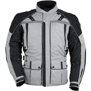 Chaqueta de Motociclista de Cuero Unisex, Talla Grande, Cortavientos, de Carreras, Manga Larga - Product Image 1